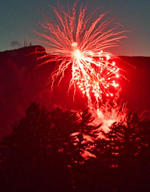 Stowe’s 2021 fireworks