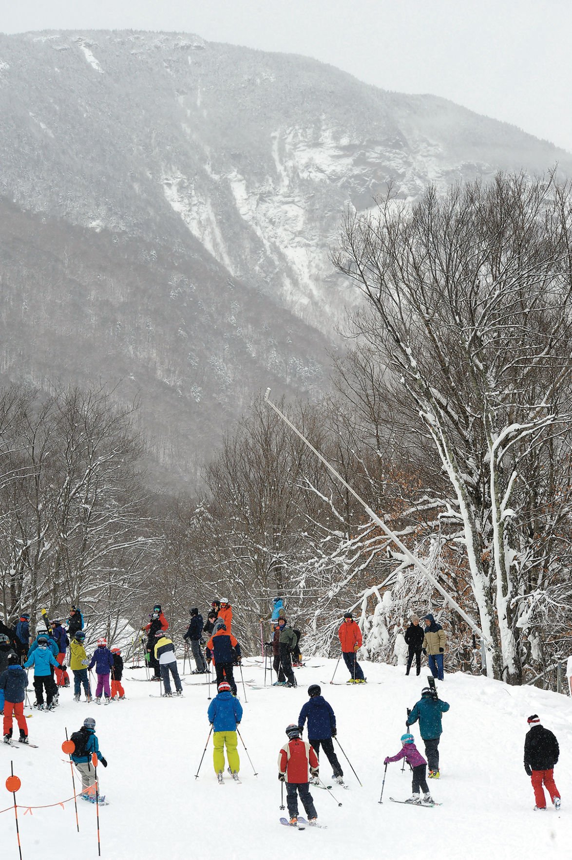 Opening day at Stowe Mountain Resort Local News