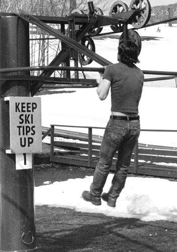 Spring chin-ups