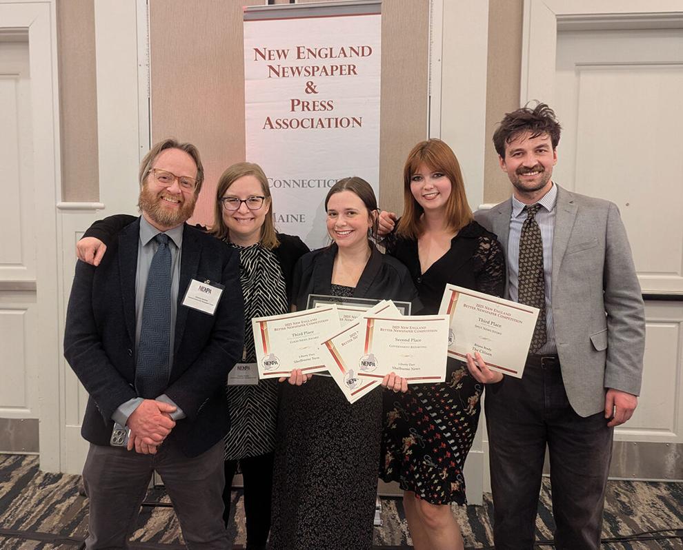 Newspapers win regional reporting, design awards