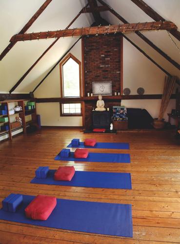 4393 Best yoga studio: The Yoga Barn