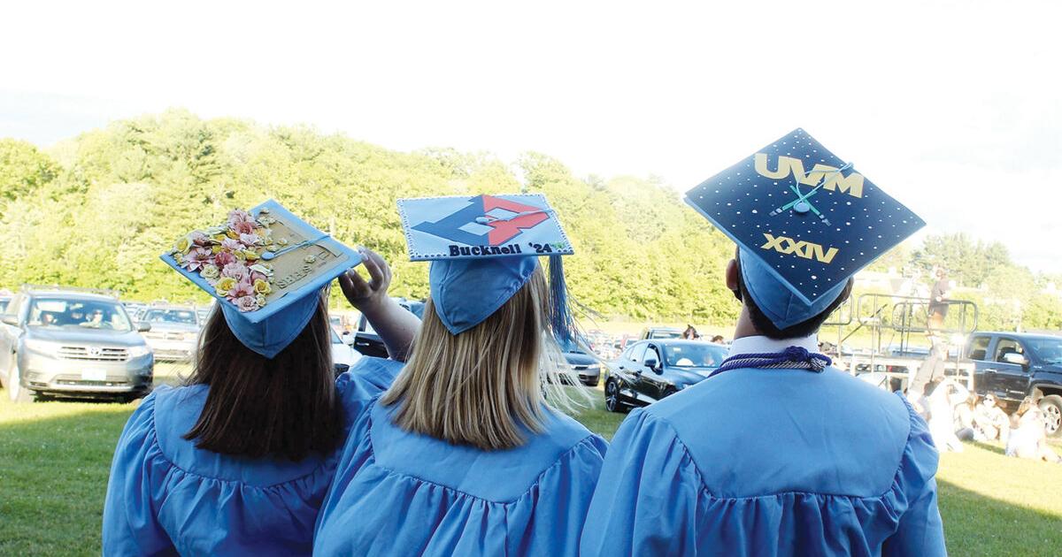 School graduation reunites South Burlington seniors with friends ...