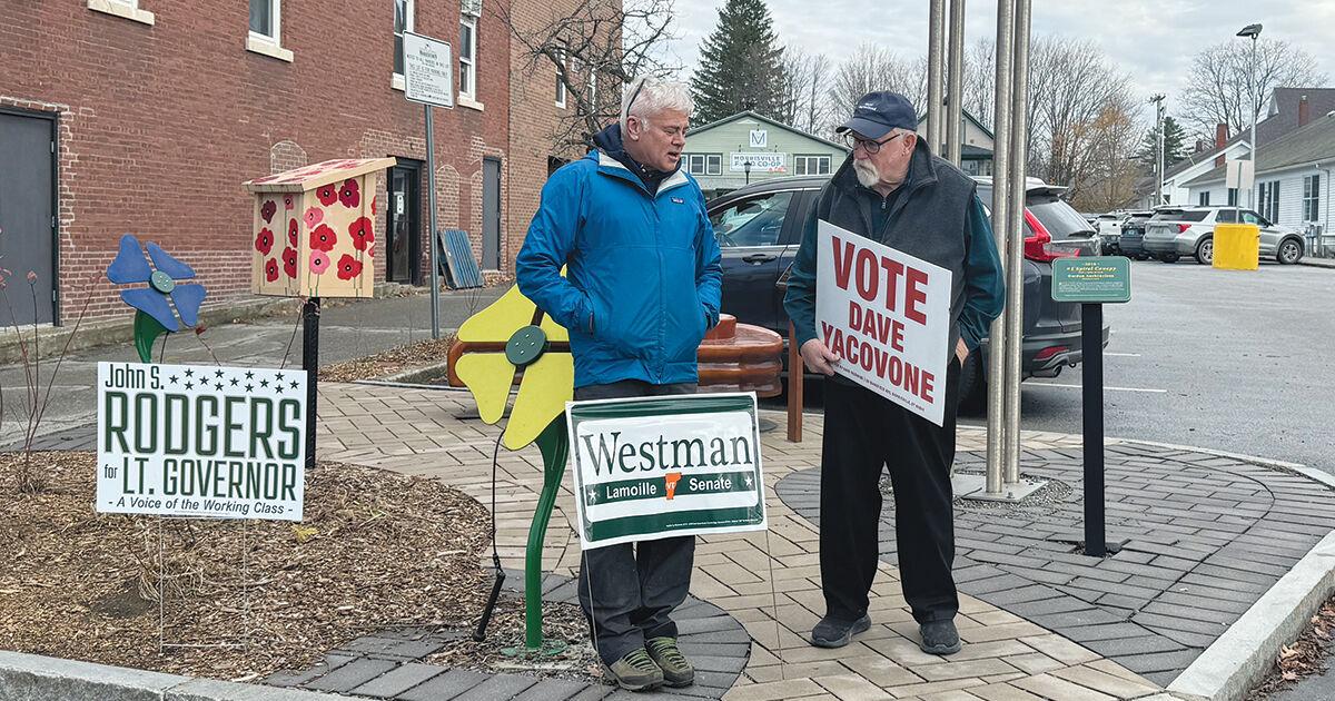 Lamoille County incumbent senator coasts to victory Local News