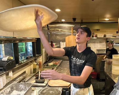 Best pizza + Best restaurant to take the kids: Piecasso