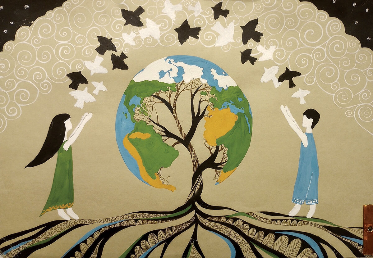 creative drawing 001 – Schools' International Peace Quilt