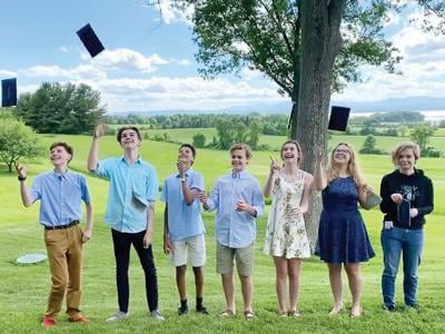 Vermont Day School graduates