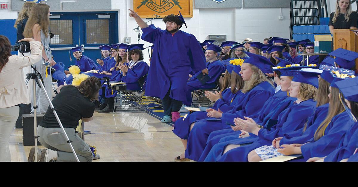 Lamoille Union High School class of 2023, small but mighty Local News