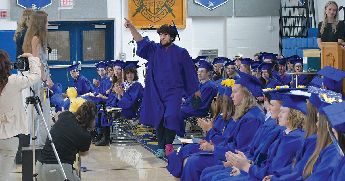 Lamoille Union High School class of 2023, small but mighty Local News