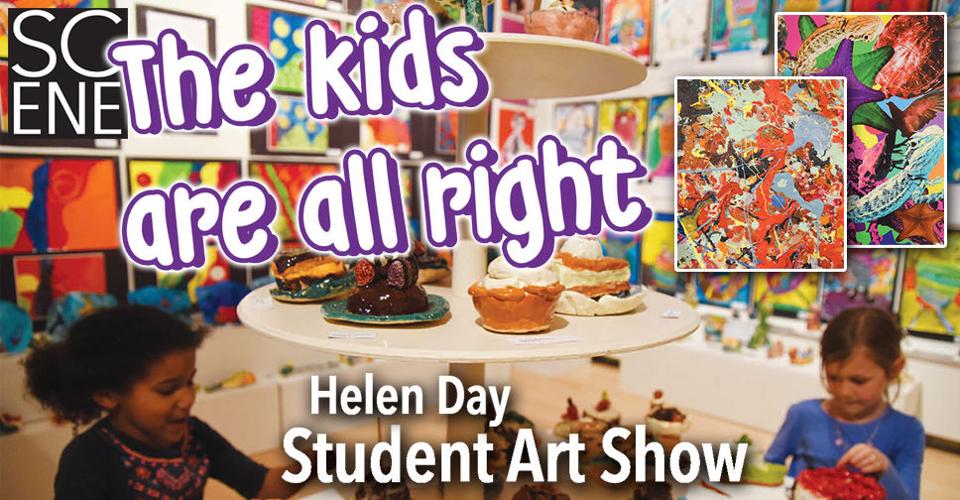 The kids are all right — Helen Day Student Art Show 2017