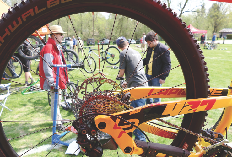 Itching to hit the trails