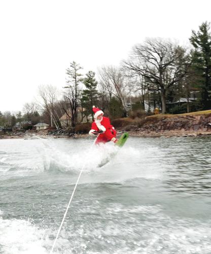 Send it, Santa!