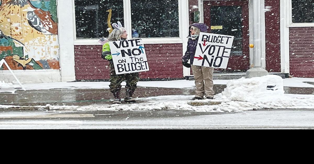 Morristown voters roundly reject budget increase Local News