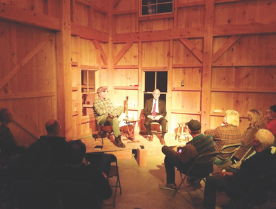 A governor and a logger