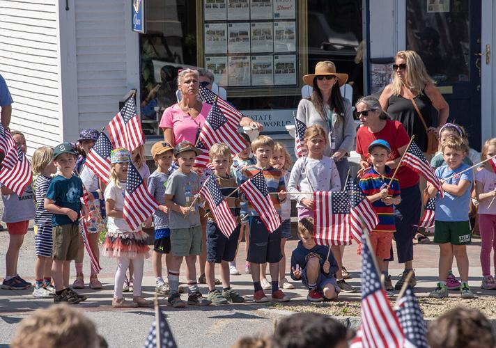 Memorial Day in Stowe