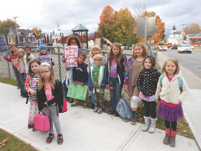 Morristown Walk to School 2014