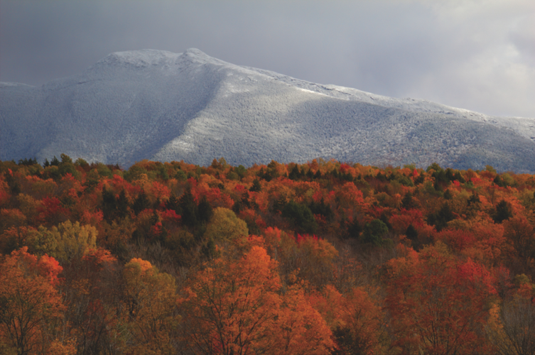 First place, 2015: "Mount Mansfield from Underhill" by Paul Leible