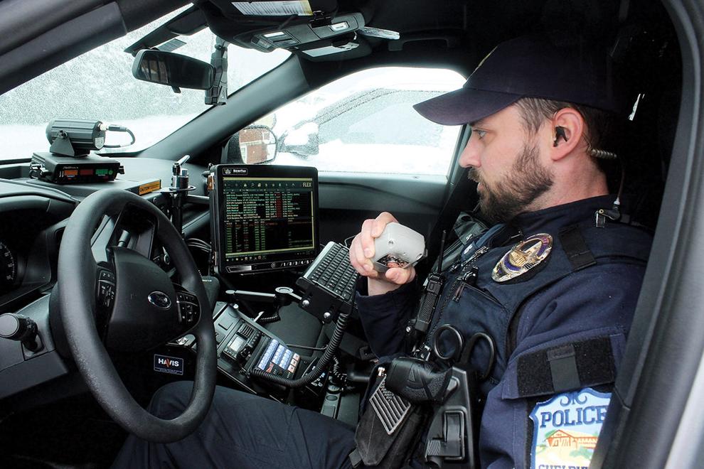 104 Shelburne Police ask for new radio system Police, Fire And