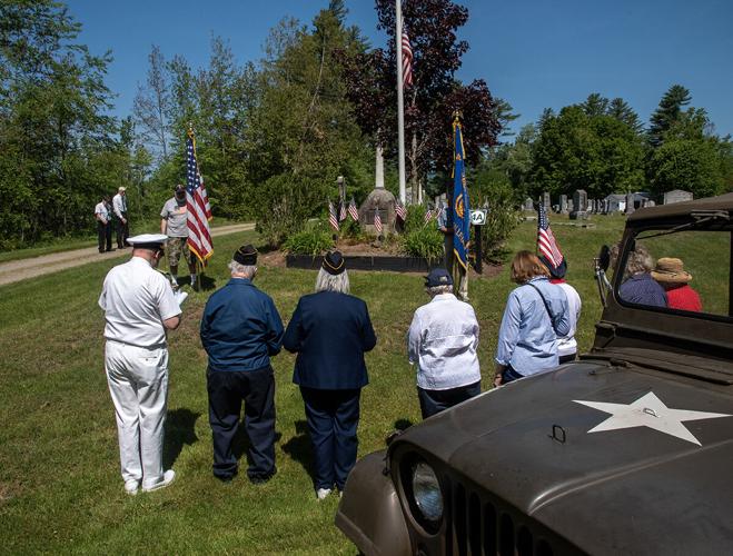 Memorial Day in Stowe