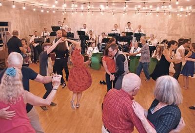 Green Mountain Swing at the Grange Hall Cultural Center