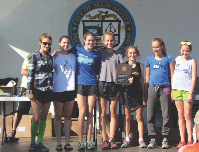 Harwood girls XC