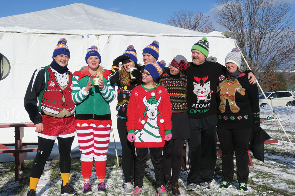 beholder ugly sweater