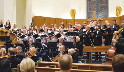 Vermont Philharmonic Orchestra and Chorus "Messiah"