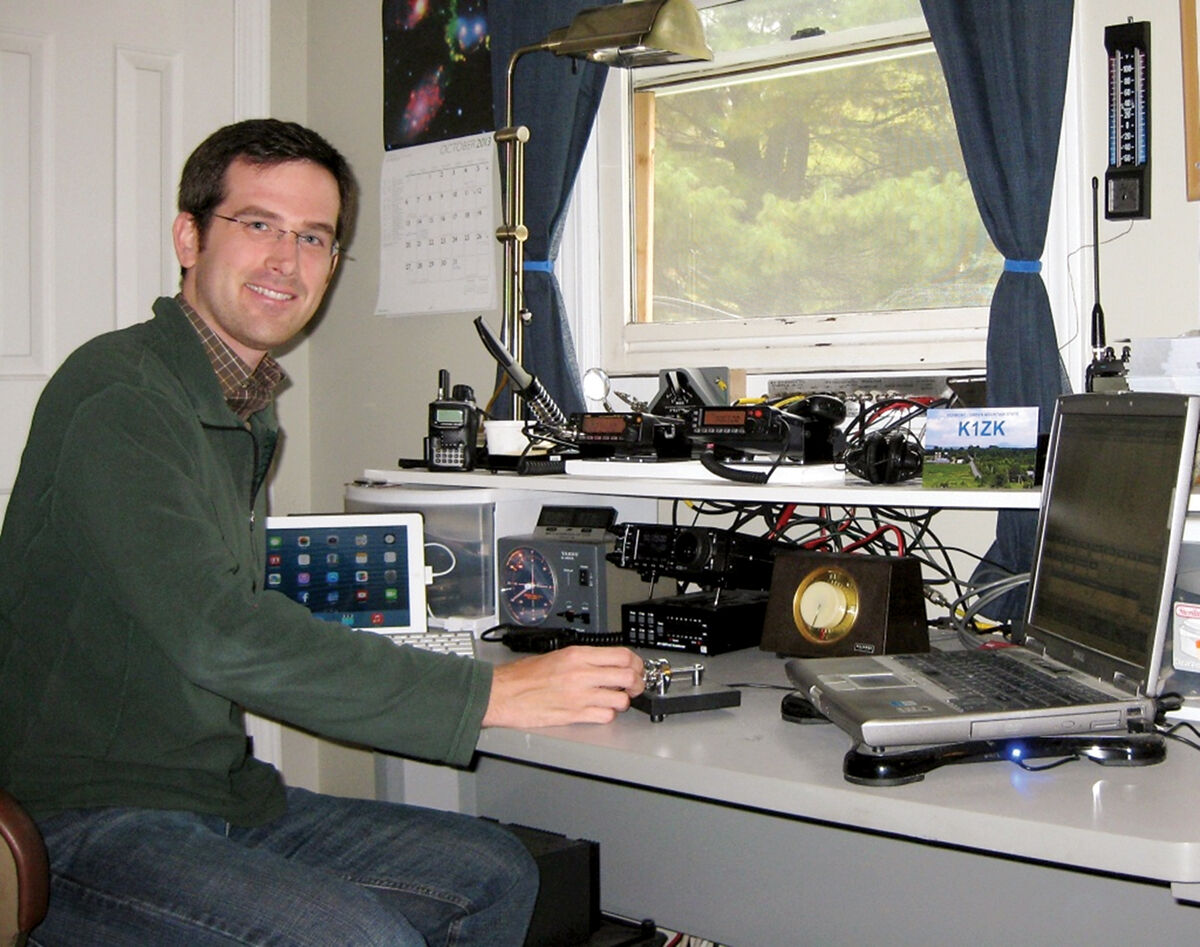 The man with a plan for ham radio towers News vtcng