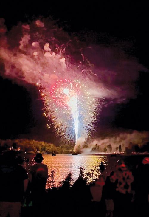 Labor Day fireworks