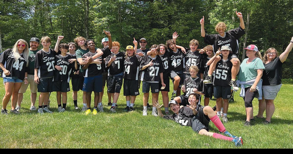 Stowe boys win U15 lacrosse championship Sports
