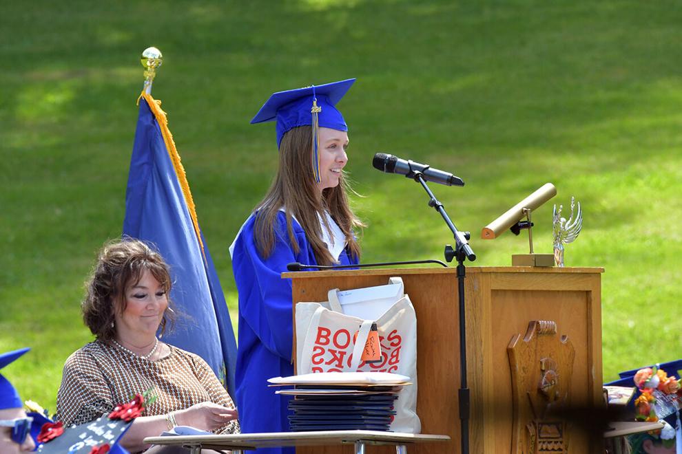 Lamoille Union graduates 2024 class Local News