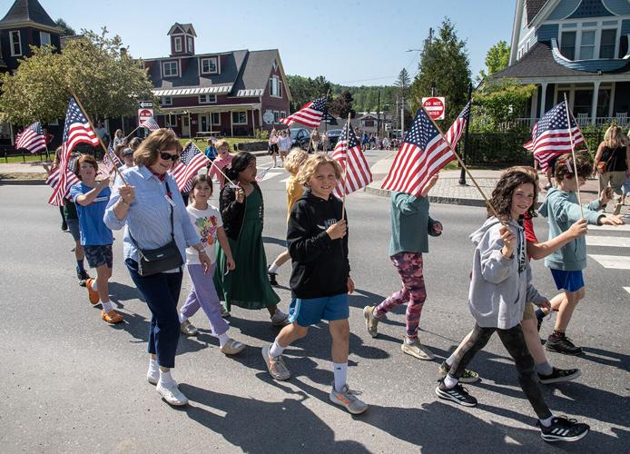 Memorial Day in Stowe