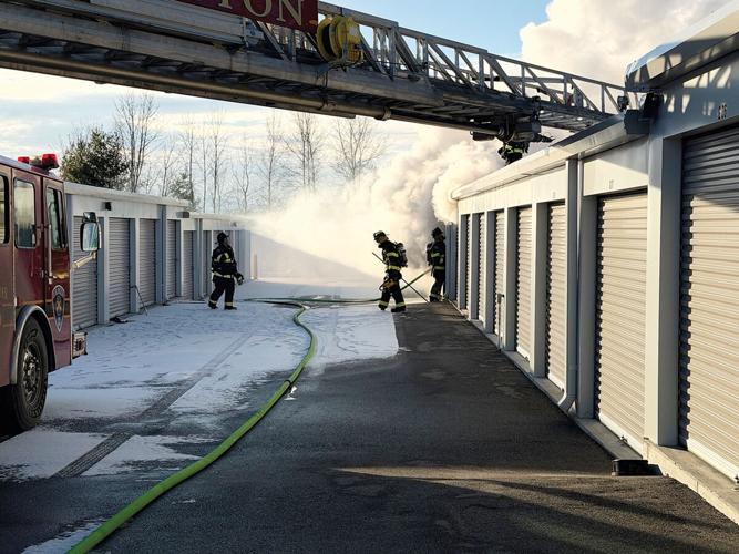 One person injured in two-alarm storage unit fire | Police, Fire And ...
