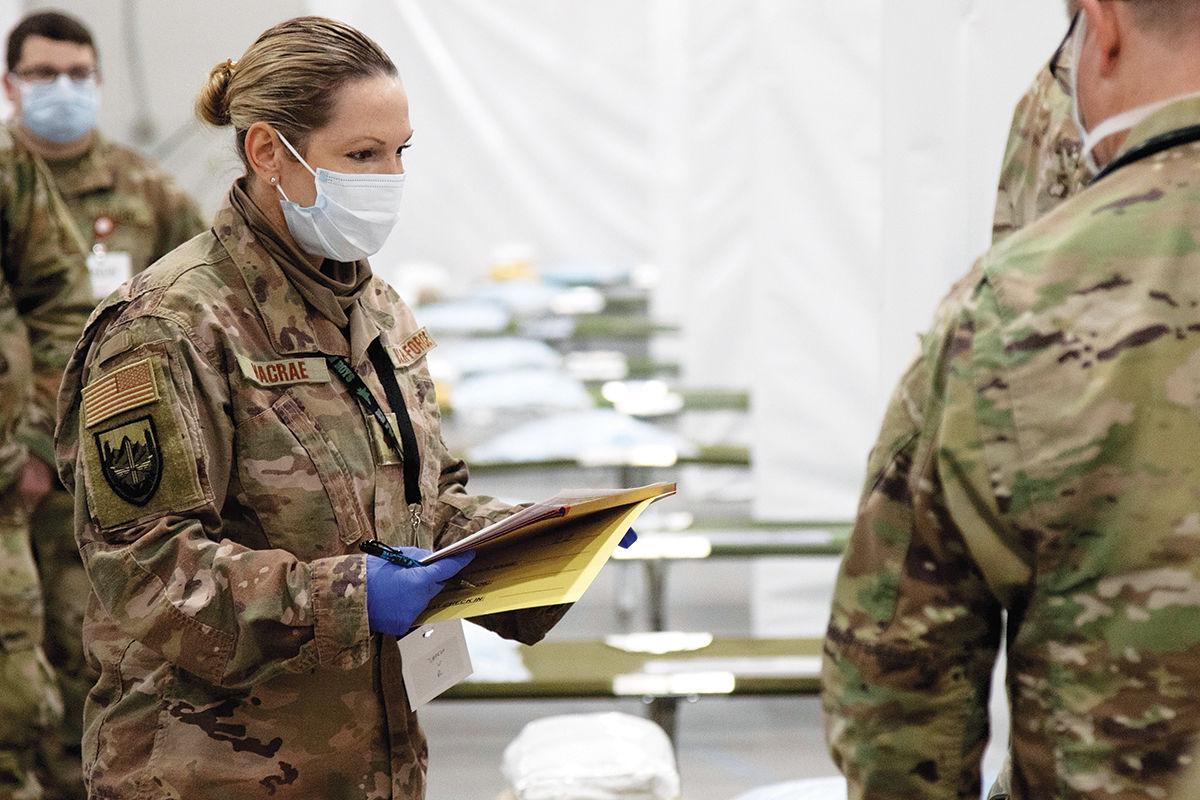 Air Force Major Amber Macrae