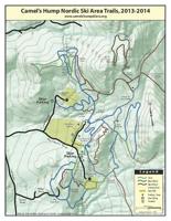 Camel’s Hump Nordic Ski Area Trails, 2013-2014