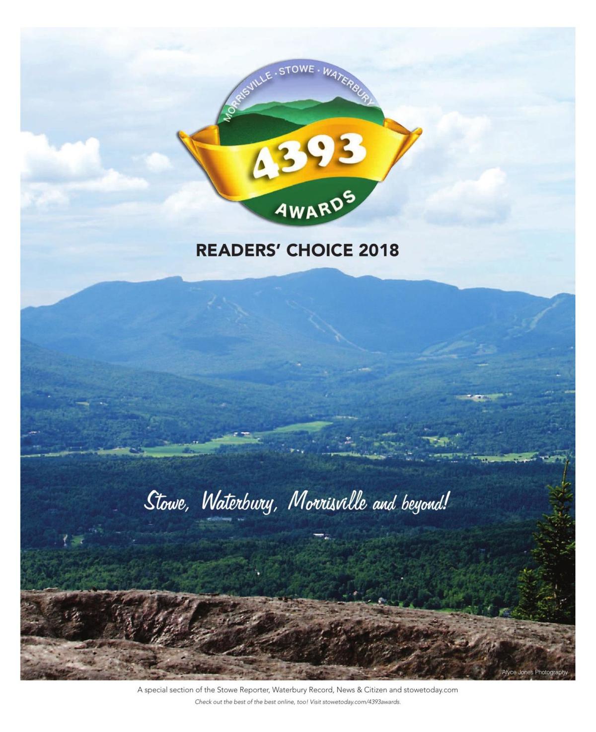 Welcome to the 4393 Awards Readers’ Choice 2018