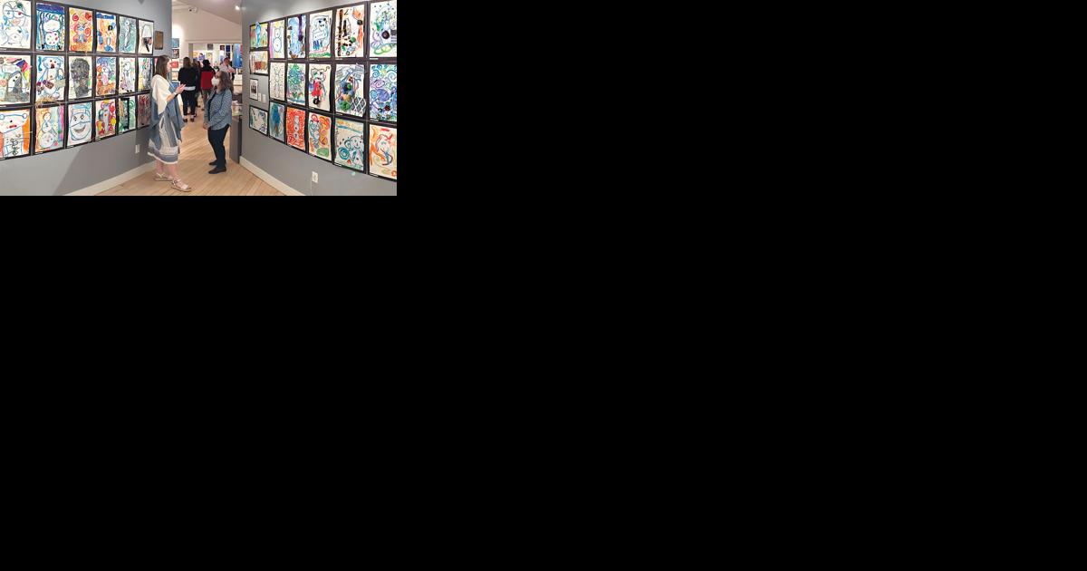 2023 student art show - Vimarsana News