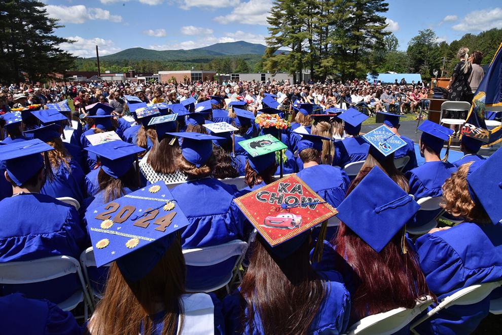 Lamoille Union graduates 2024 class Local News
