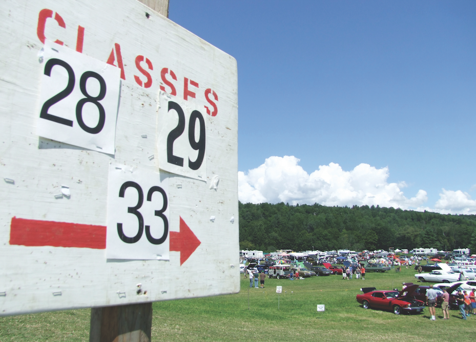 Car Show Leaving Stowe In 2018 Local News Vtcng Com