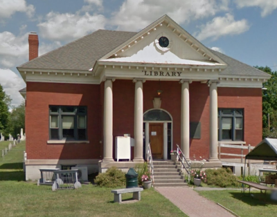Morristown Centennial Library