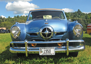 Studebaker nose.