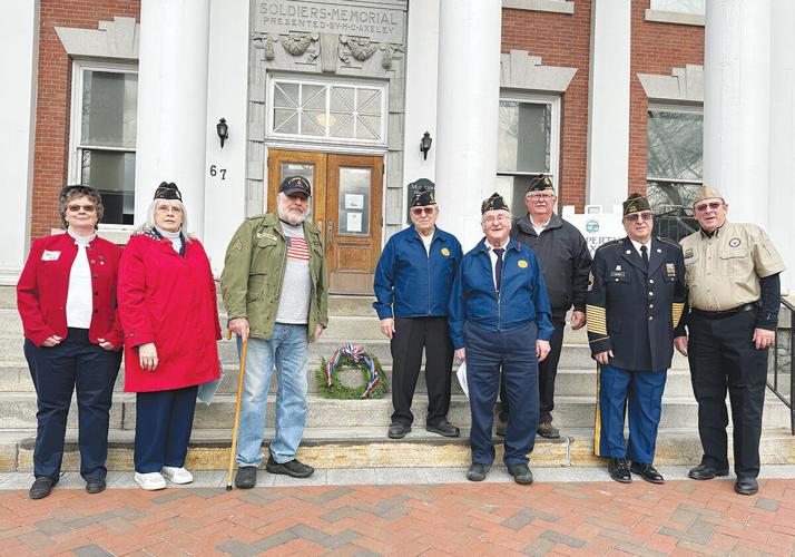 Veterans and supporters