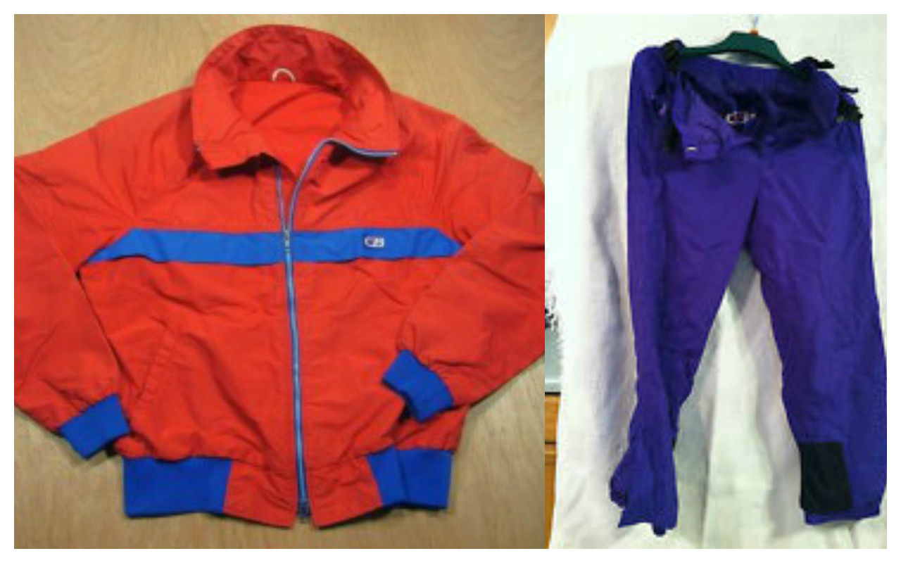 Vintage cb sports online ski jacket