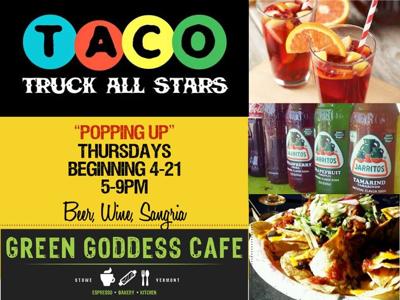 Taco Truck All Stars at Green Goddess Cafe