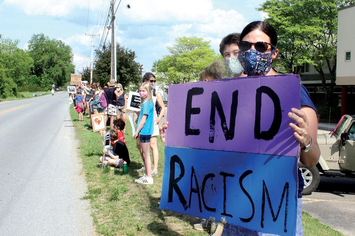 Charlotte Central School protest