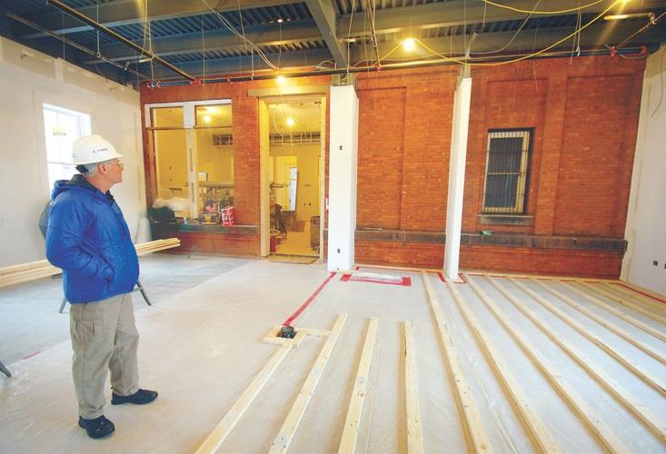 Courthouse renovation