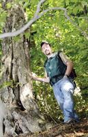 Tim Simard of Waterbury is the author of a new book, “Haunted Hikes of Vermont.”
