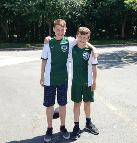 Stowe students play on No. 1 soccer team