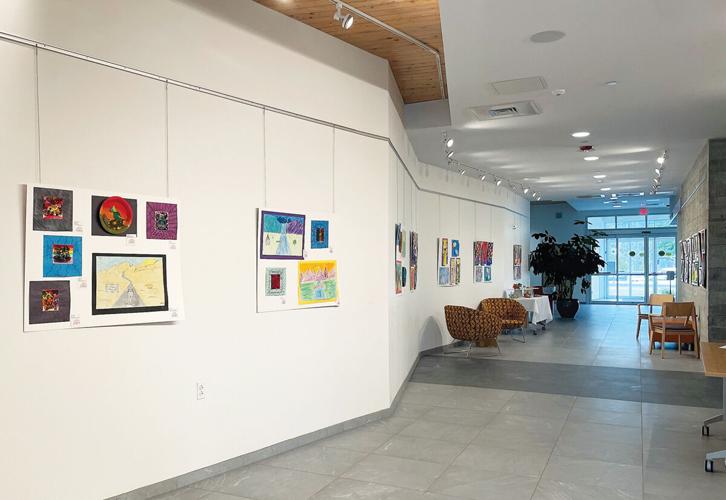 Art from South Burlington students