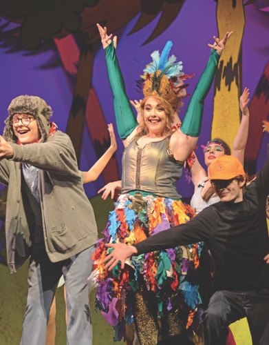 Seussical at Harwood