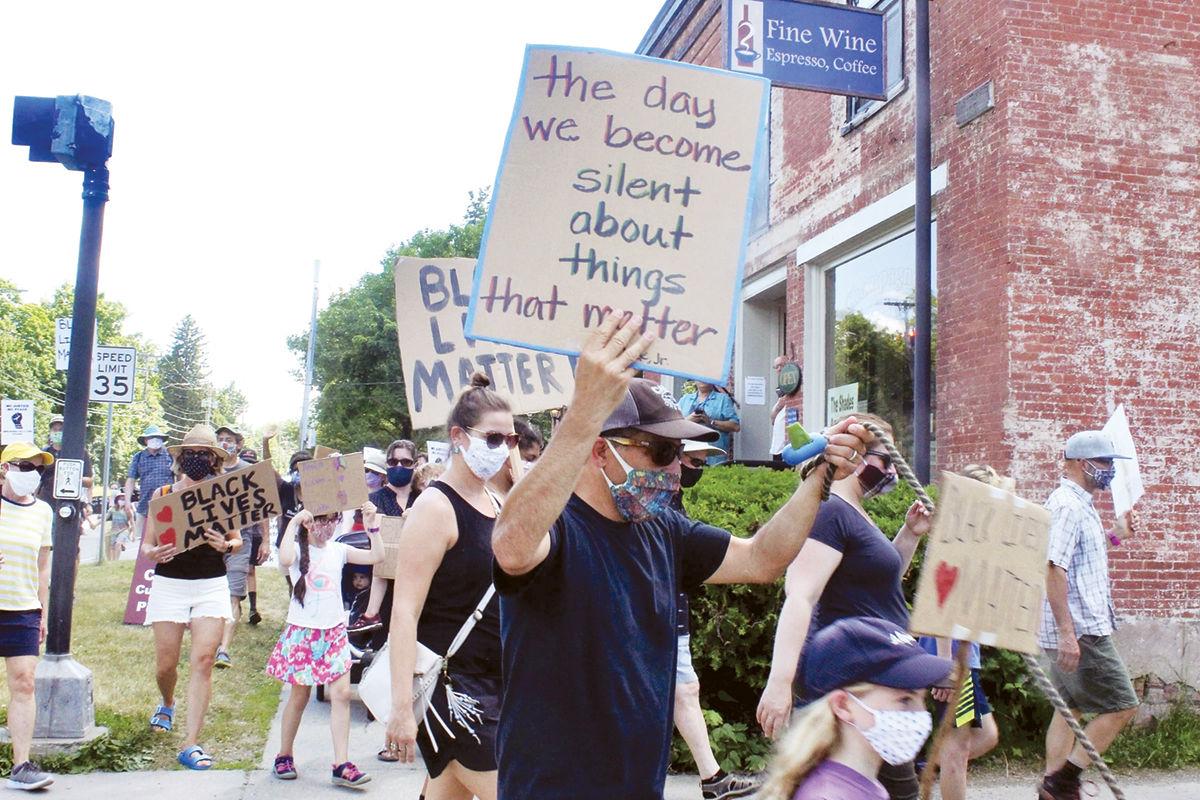 Marchers take to the streets on June 19